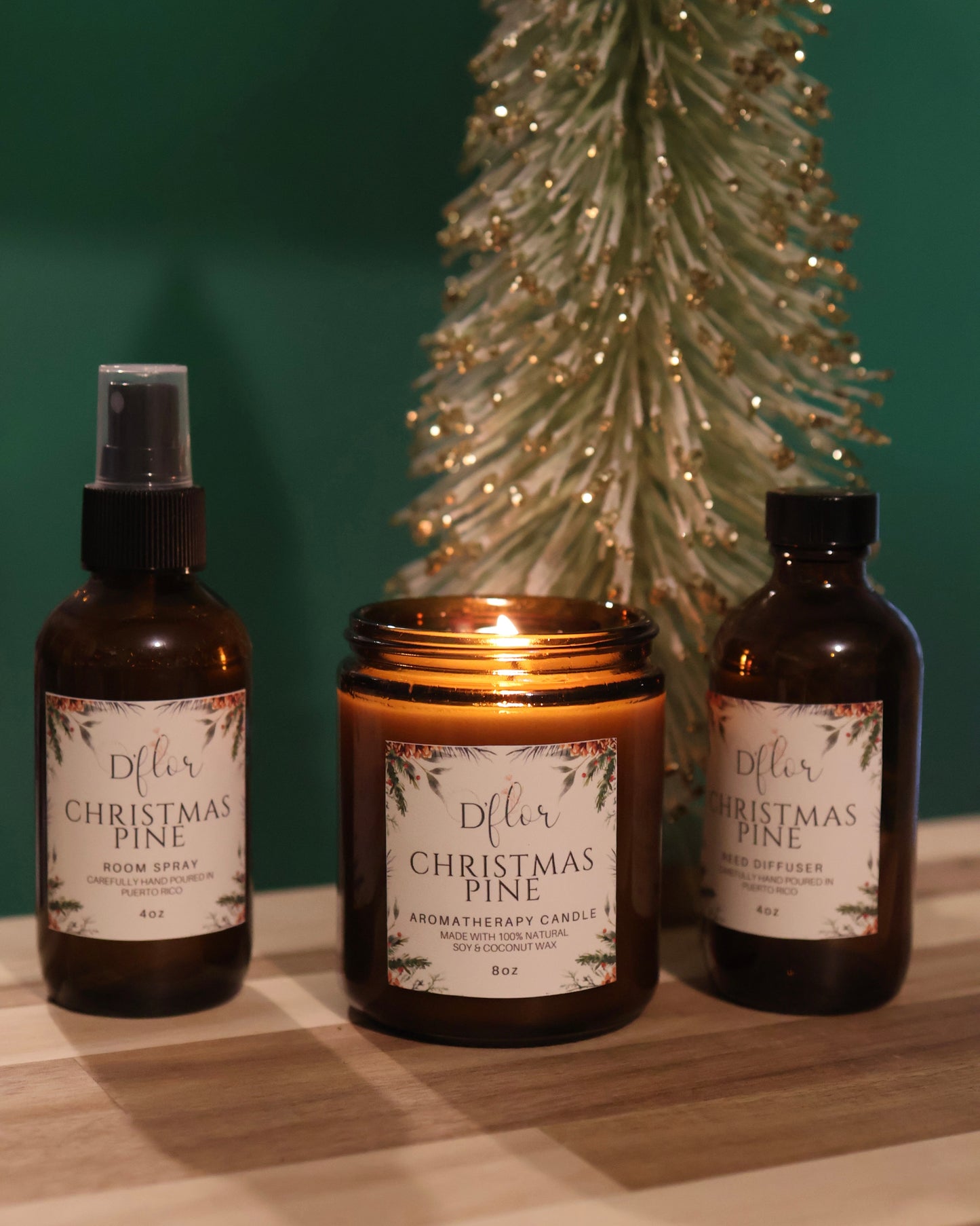 Christmas Reed Diffuser