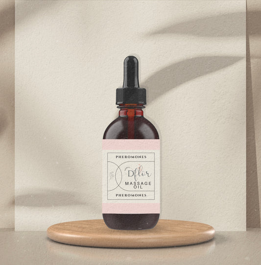 Aromatherapy Massage Oil